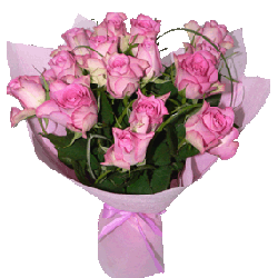 Same day pink roses delivery to Ukraine | Tender Charm: bouquet of roses < ftd in Ukraine