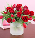 Букеты цветов, Розовый День Рождения Розы
