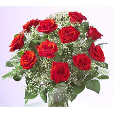 Классический букет красных роз | Доставка роз день в день, в праздник или выходной. Заказ онлайн