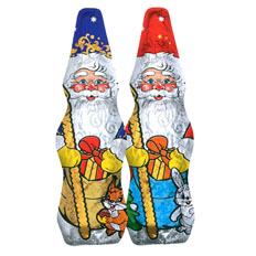 Send chocolate Santa Claus to Ukraine, Kiev.