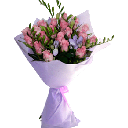 Delivery 11 small roses to Ukraine | Best florists and Online support.