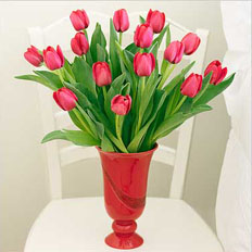 Send pink tulips to Ukraine | Fresh bouquet, online order and support.