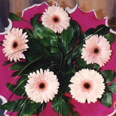 Flower Bouquets, Pink Gerbera bouquet